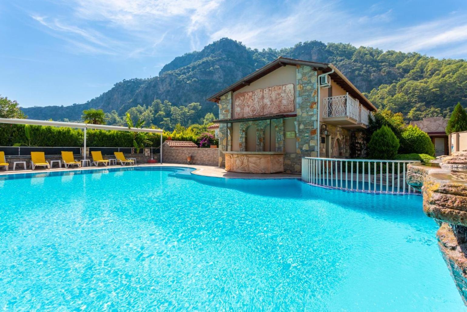 Villa Asli Paradise Muğla Exterior foto