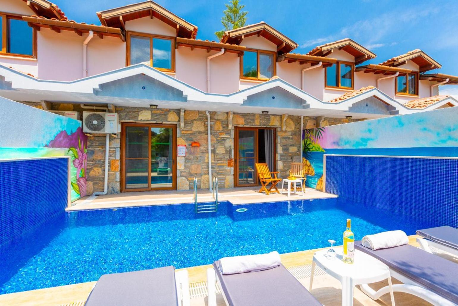 Villa Asli Paradise Muğla Exterior foto
